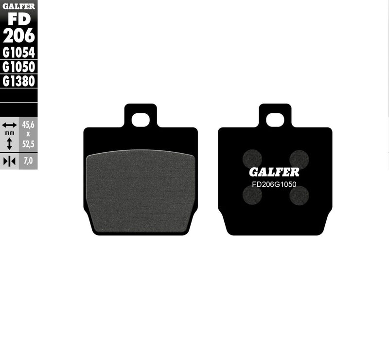 Brake Pad Orcanic For MBK NITRO 50