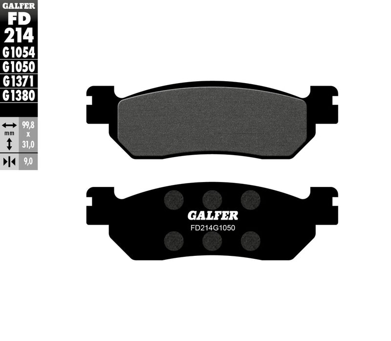 Brake Pad Orcanic For Benelli BN 302 - 99.8 MM