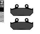 Brake Pad Semi Metal For Suzuki AN 400 S 2006