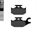 Brake Pad Orcanic For Cannondale Blaze 440