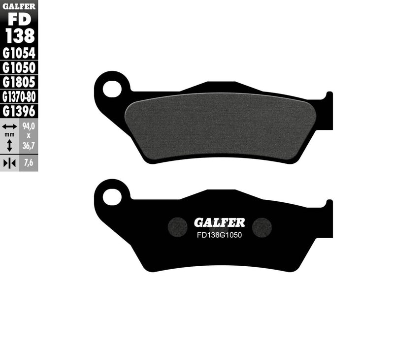 Brake Pad Orcanic For AJP PR7 610 - 94.0 MM