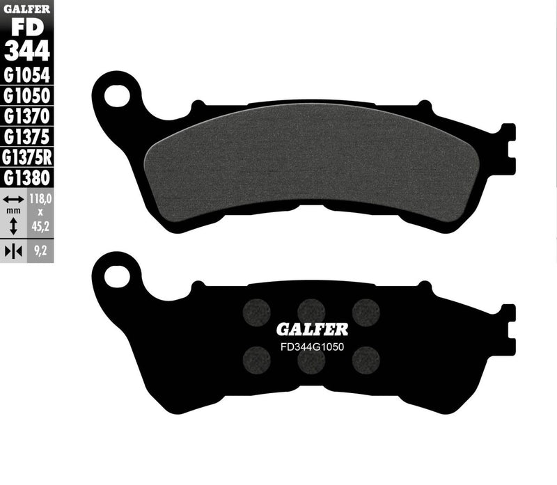 Brake Pad Orcanic For Aprilia SR GT 125 ABS - 118 MM