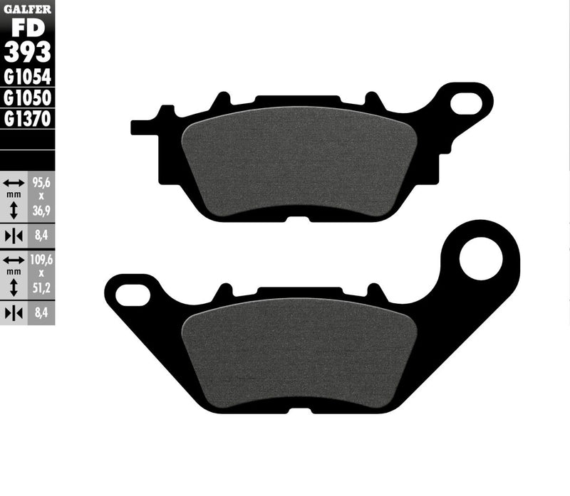 Semi-Metallic Brake Pads For Yamaha GPD 125 ABS