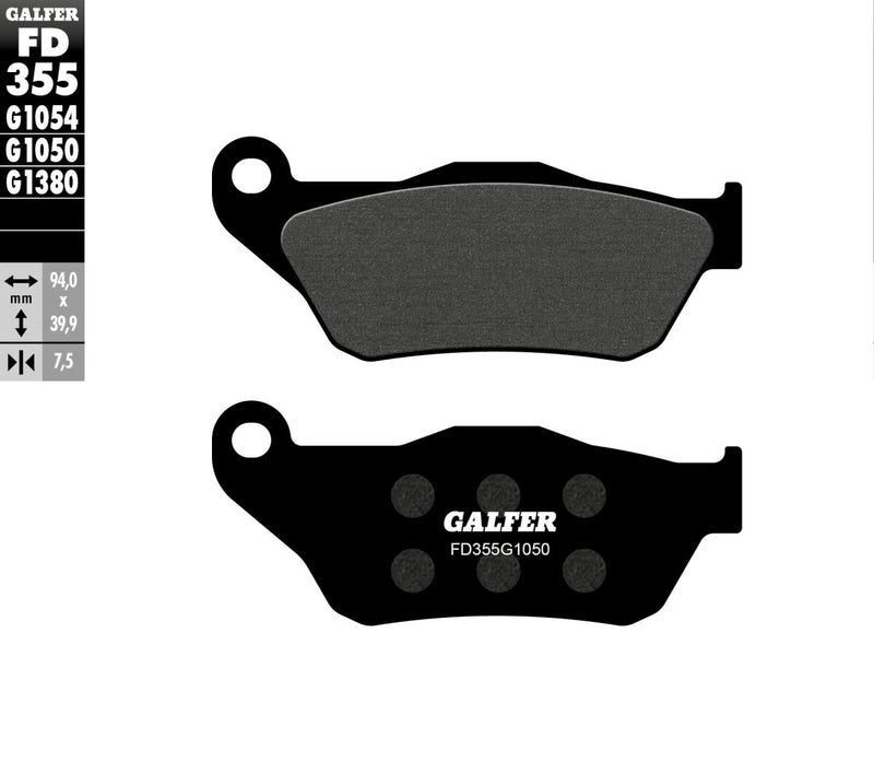 Brake Pad Orcanic For MBK Cityliner 125 - 94.0 MM