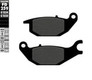 Semi-Metallic Brake Pads For Honda CB 350