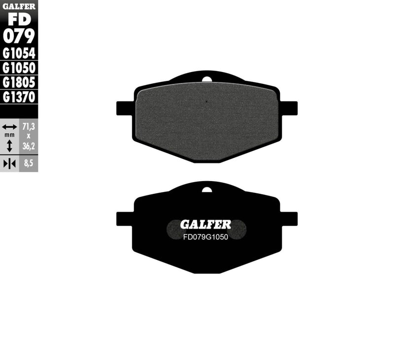 Brake Pad Orcanic For CF Moto CF 150 T5