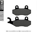 Brake Pad Orcanic For Aeon Urban 125
