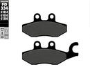 Brake Pad Semi Metal For Piaggio BEVERLY 300 HPE ABS 2021-2024