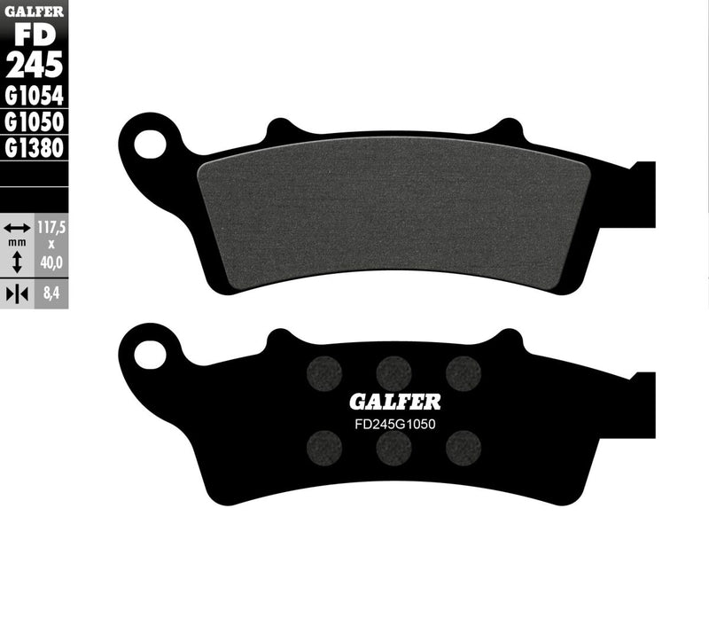 Brake Pad Orcanic For Aprilia Atlantic 125