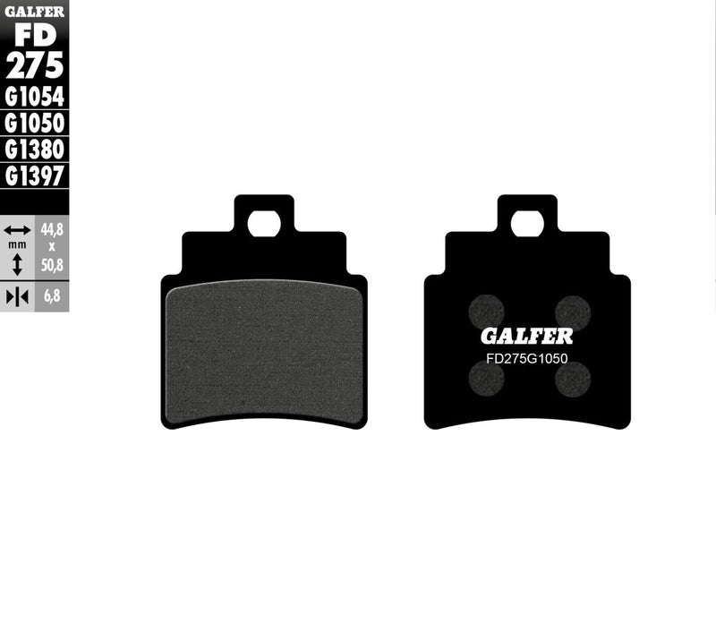 Brake Pad Orcanic For Daelim S3 125 F.I