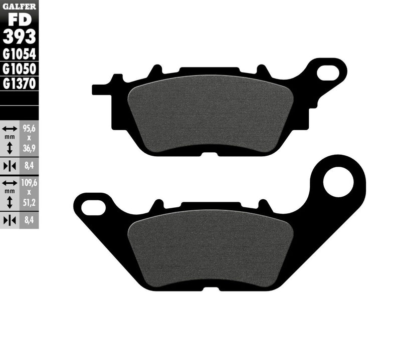 Brake Pad Orcanic For Yamaha G 125 ABS