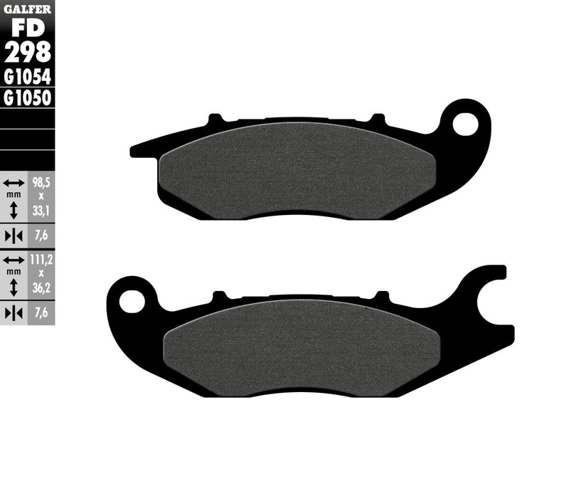 Brake Pad Orcanic For Honda ANF 125