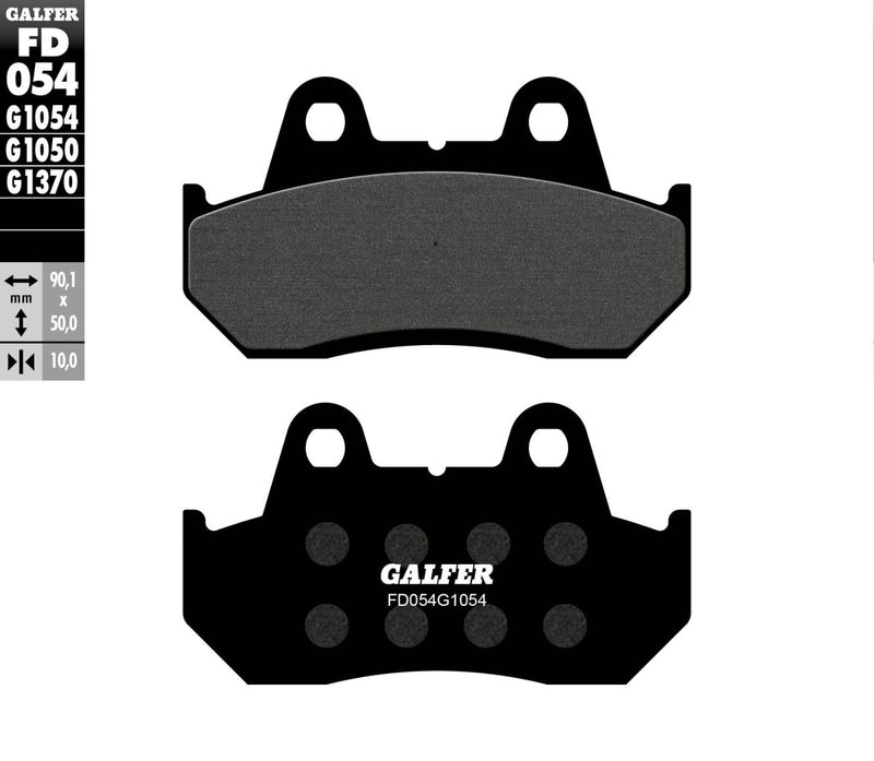 Semi-Metallic Brake Pads For Honda CB 1100 R