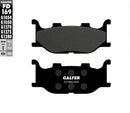 Brake Pad Orcanic For Italjet Jupiter 125 - 94.2 MM