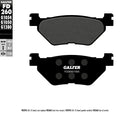 Brake Pad Semi Metal For Yamaha XP 500 T-Max 2001-2011