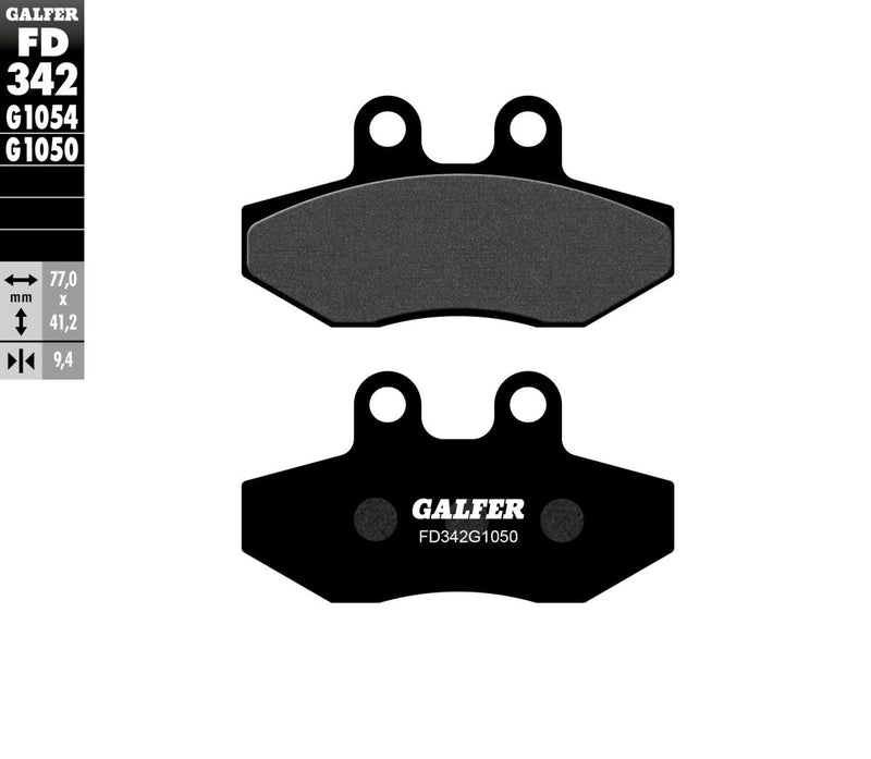 Brake Pad Orcanic For MBK Flame X 125 - 77 MM
