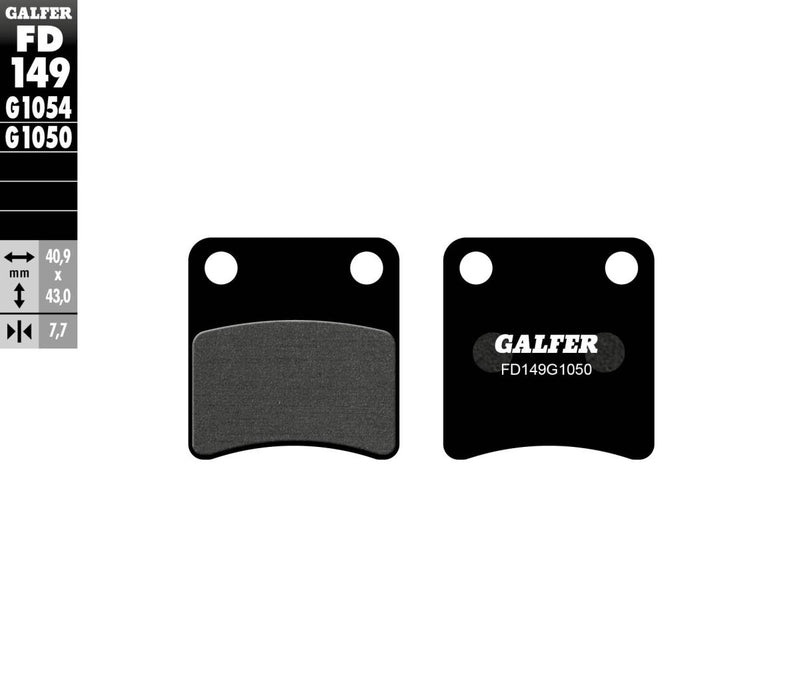 Brake Pad Orcanic For Cagiva City 50