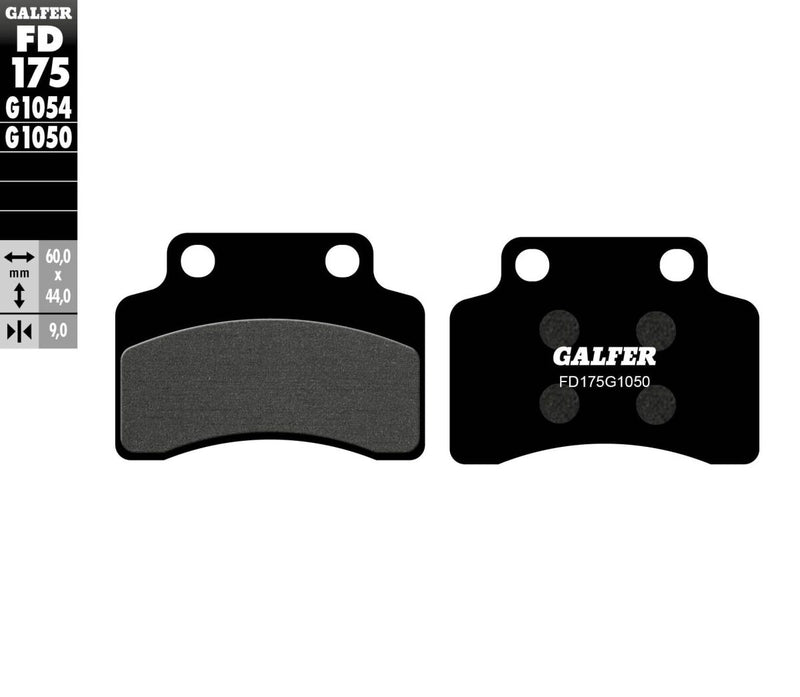 Brake Pad Orcanic For Benelli 49X 50 - 60 MM