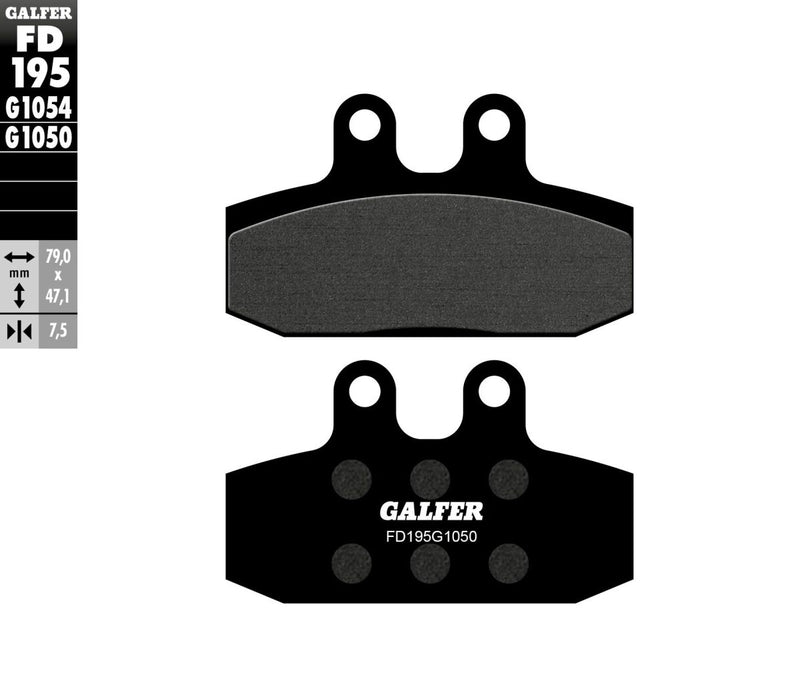 Brake Pad Orcanic For Honda CA 125