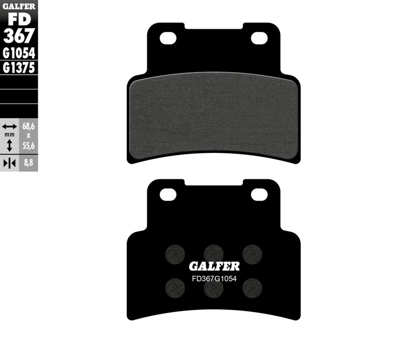 Semi-Metallic Brake Pads For Aprilia NA 850