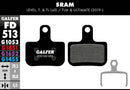 G1053 Standard Brake Pads For SRAM Level