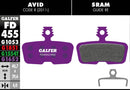 G1652 E-Bike Brake Pads For Avid Code R (2011-)