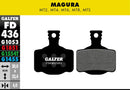 G1053 Standard Brake Pads For Magura MT2