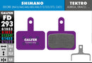 G1652 E-Bike Brake Pads For Shimano Deore BR-C601