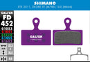 G1652 E-Bike Brake Pads For Shimano Deore XT BR-M785