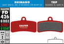 G1851 Advanced Brake Pads For Shimano Saint BR-M810
