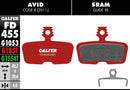 G1851 Advanced Brake Pads For Avid Code R 2011