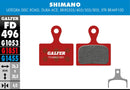 G1851 Advanced Brake Pads For Shimano BR-RS305