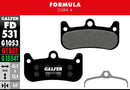 G1053 Standard Brake Pads For Formula Cura 4