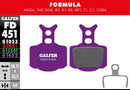 G1652 E-Bike Brake Pads For Formula C1