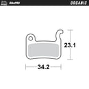 Organic Brake Pad | 17200808
