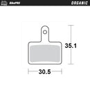 Organic Brake Pad | 17200809
