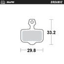 Organic Brake Pad | 17200812