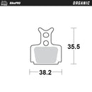 Brake Pad Organic | 17200813