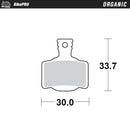 Organic Brake Pad | 17200815