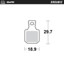 Organic Brake Pad | 17200816