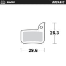Organic Brake Pad | 17200819