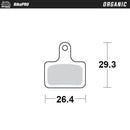 Organic Brake Pad | 17200820