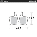 Organic Brake Pad | 17200821