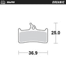 Brake Pad Organic | 17200822
