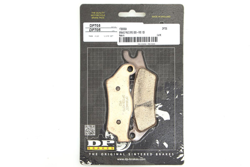 ODP Organic Brake Pads For Suzuki GSX-R 125 ABS 2017-2024
