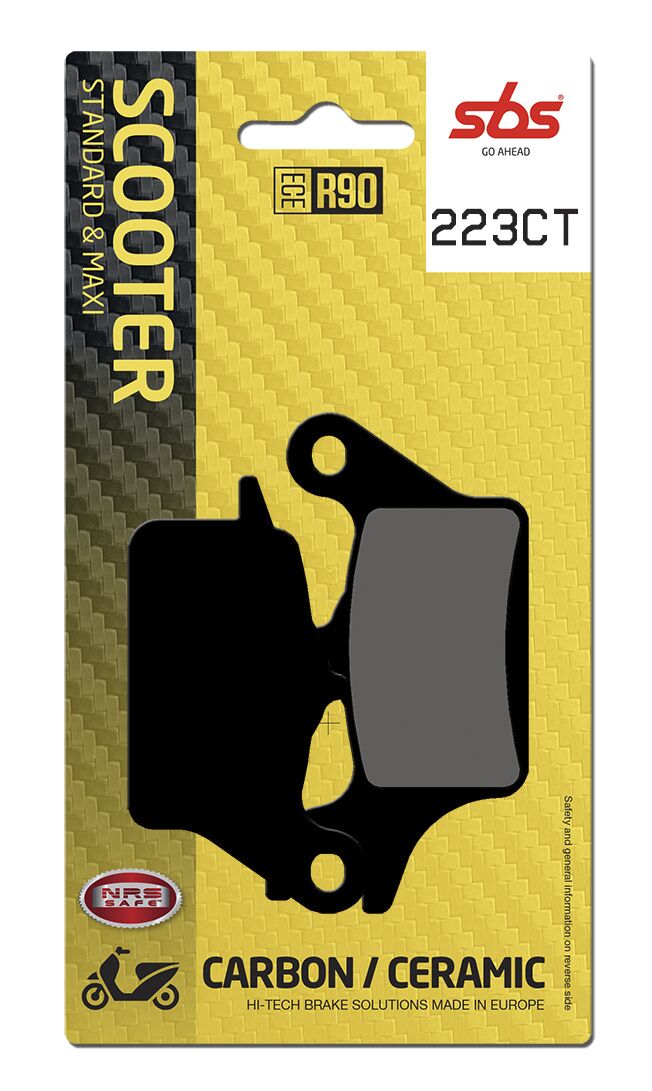 CT Scooter Carbon Tech Organic Brake Pads For Suzuki UN 125 CBS