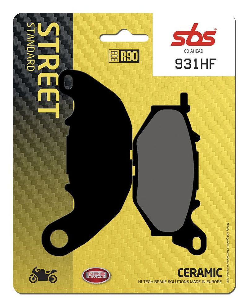 CT Scooter Carbon Tech Organic Brake Pads For Yamaha MT-03 ABS