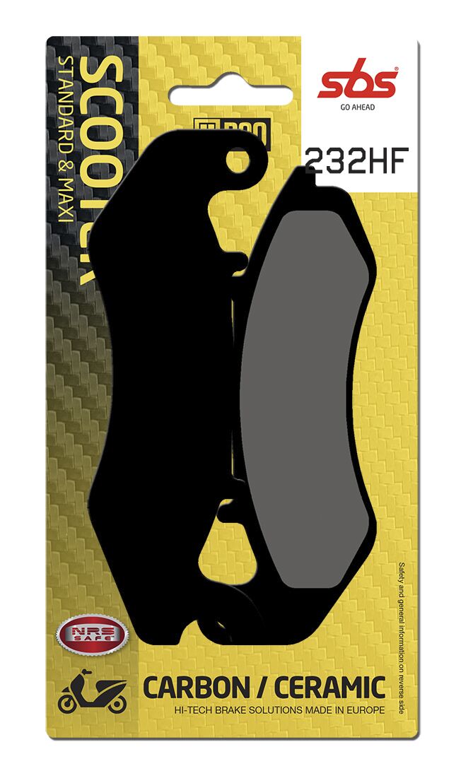 CT Scooter Carbon Tech Organic Brake Pads For Keeway Cityblade 125