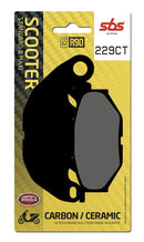 CT Scooter Carbon Tech Organic Brake Pads For Yamaha YP 125 R ABS