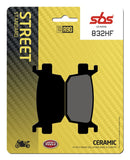 HF Street Ceramic Organic Brake Pads For Benelli 402 S ABS - 81.3 MM